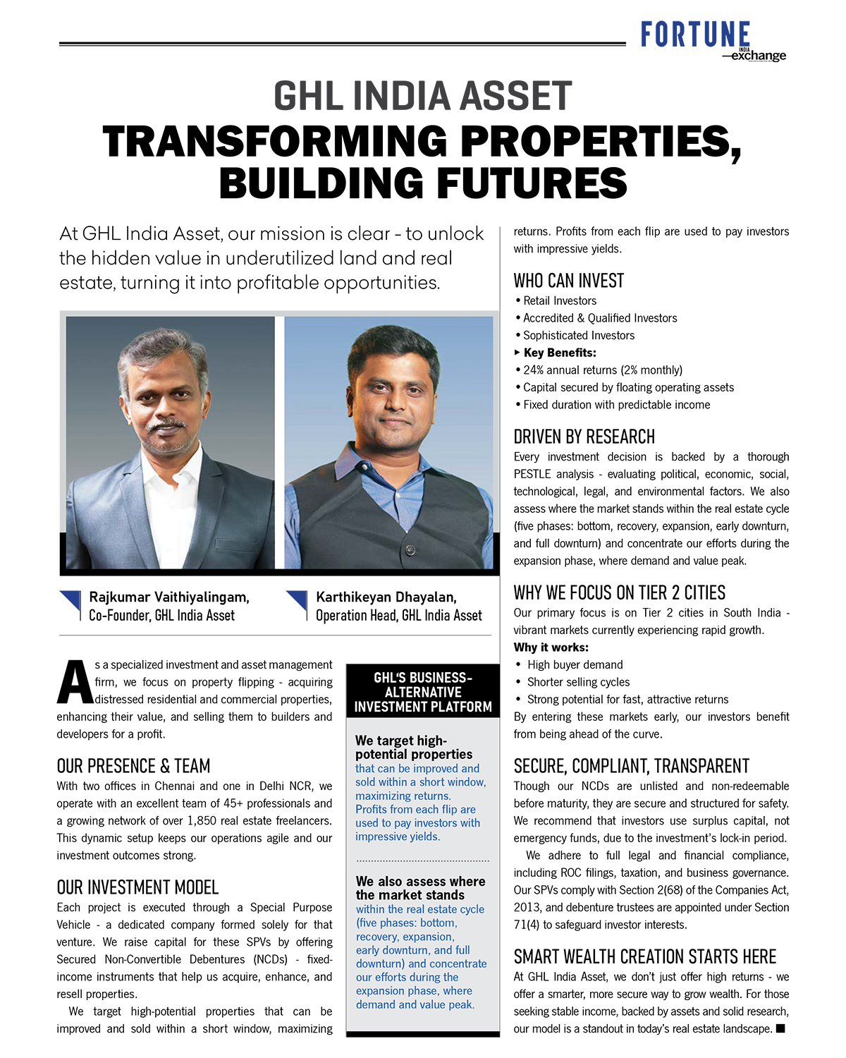 alternative investment platform