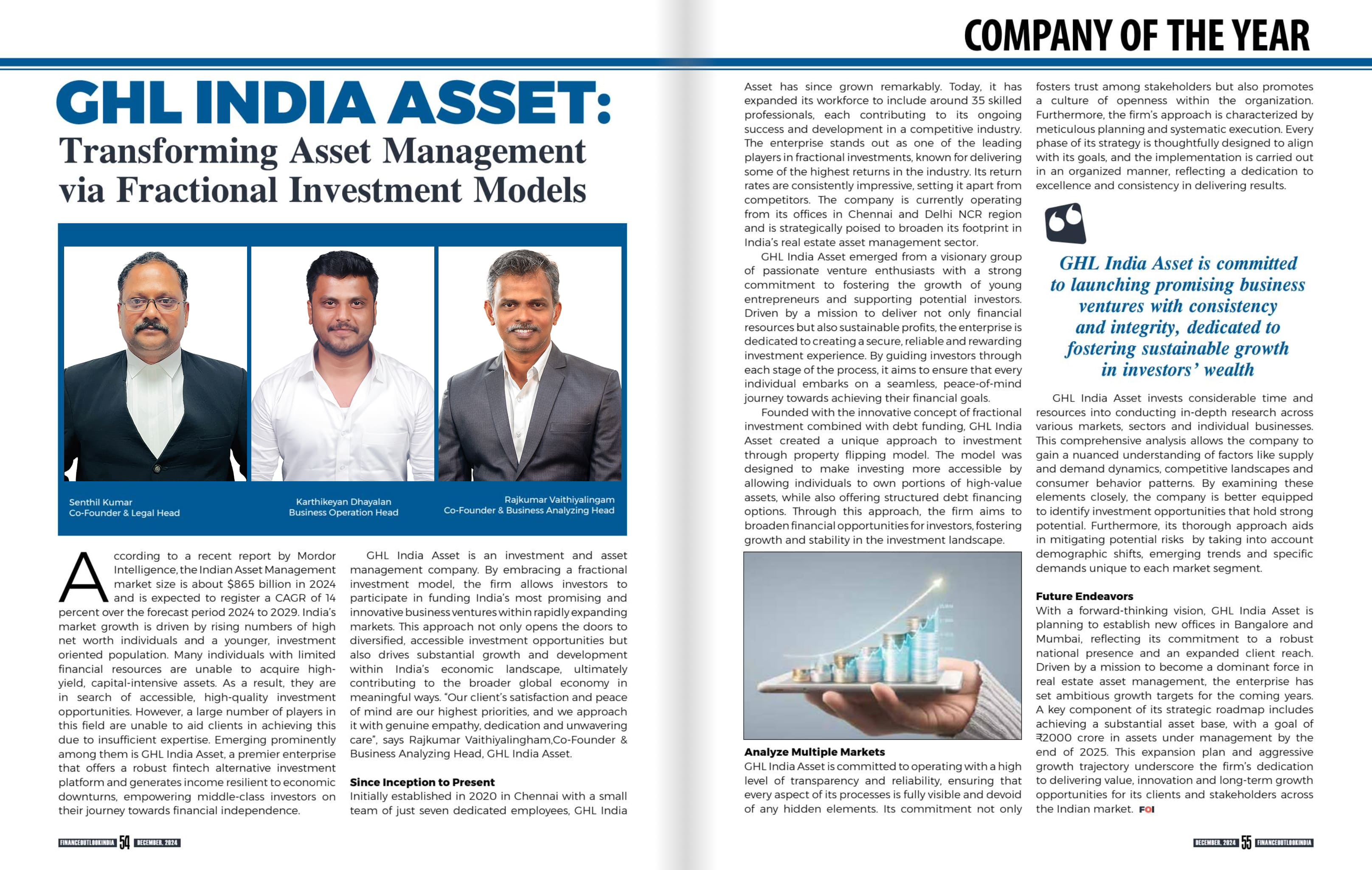 alternative investment platform