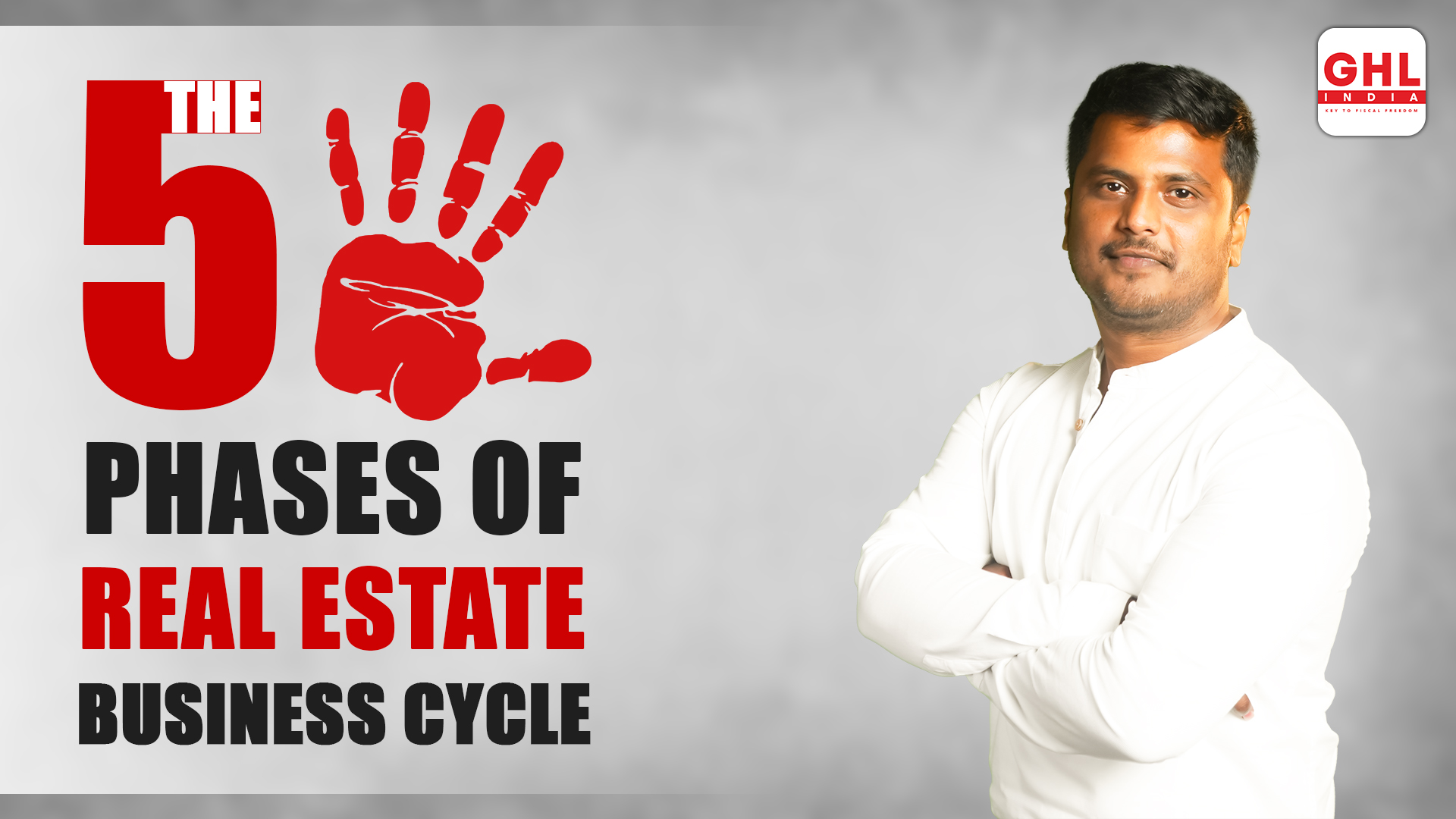 Master the 5 Phases of the Real Estate Business Cycle with GHL India